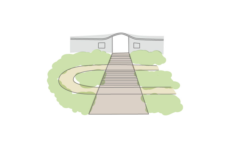 GOOD NEWS neighborsのイラスト