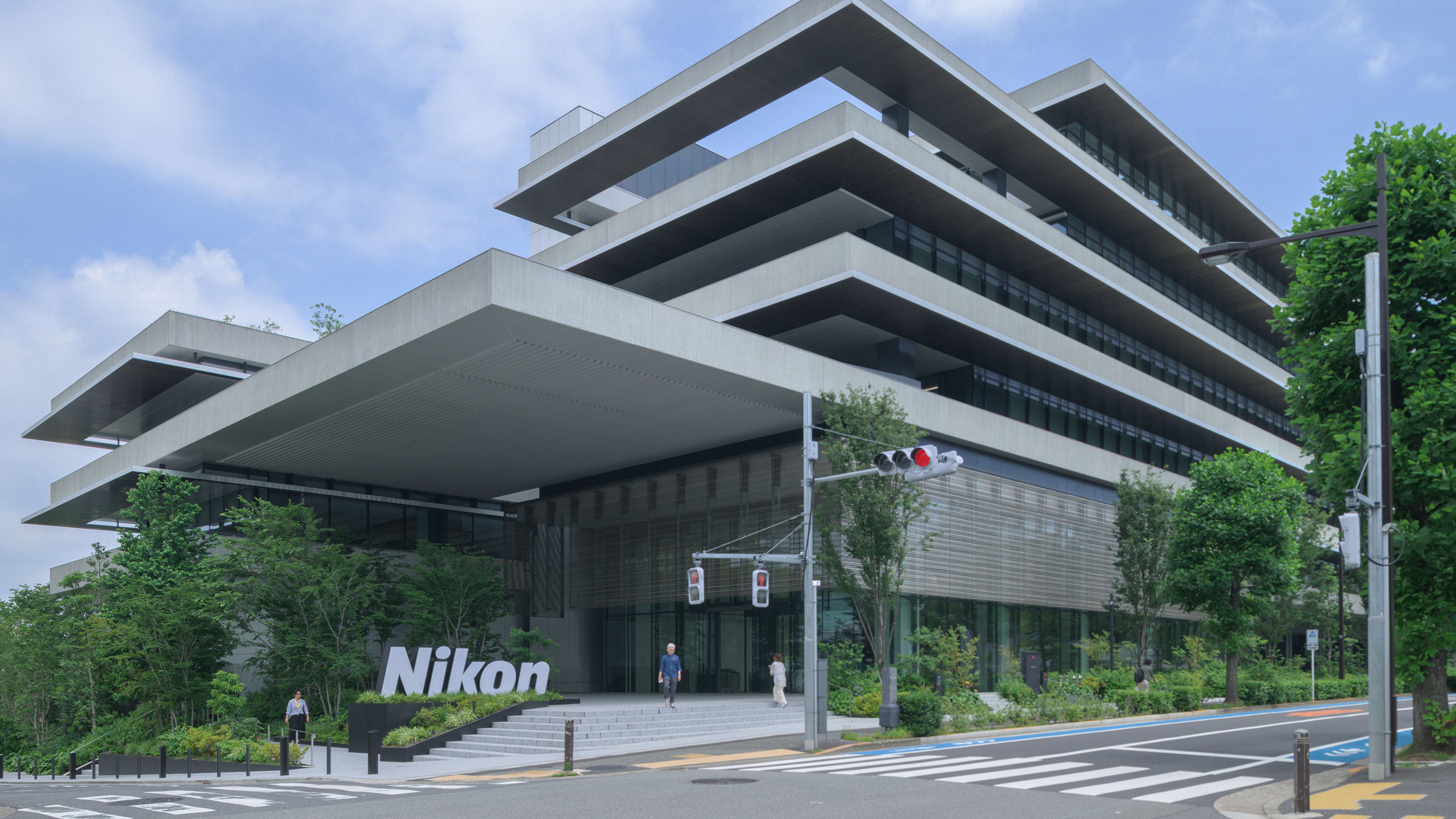 ニコン本社／イノベーションセンターのイメージ画像